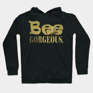 Bee Gorgeous Gold Hoodie